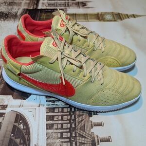 Nike StreetGato Celestial Gold Hyper Crimson (2024) Football Shoes Men Size 12